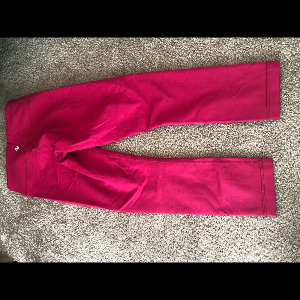 Lululemon crop align pant